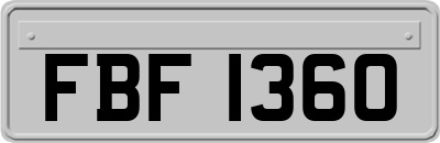 FBF1360
