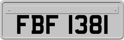 FBF1381
