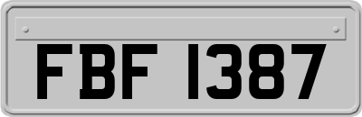 FBF1387