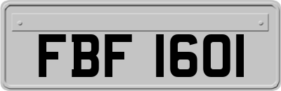 FBF1601