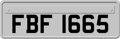 FBF1665