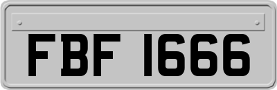 FBF1666