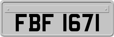 FBF1671