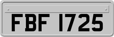 FBF1725