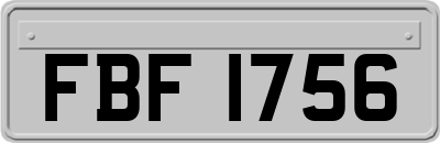 FBF1756