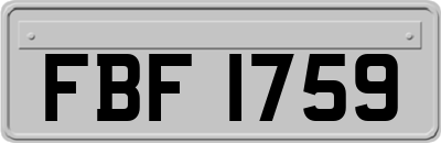 FBF1759