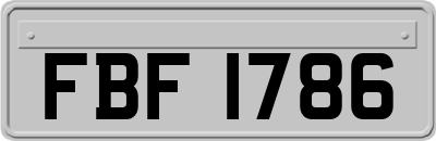 FBF1786