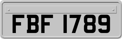 FBF1789