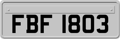 FBF1803