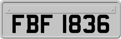 FBF1836