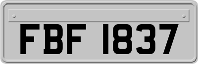 FBF1837