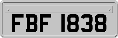 FBF1838