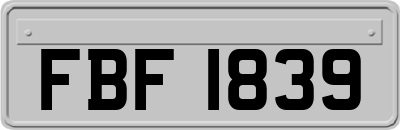 FBF1839