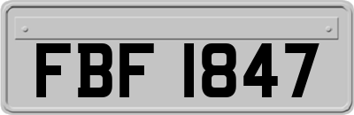 FBF1847