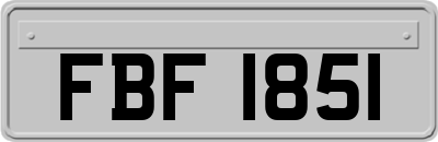 FBF1851