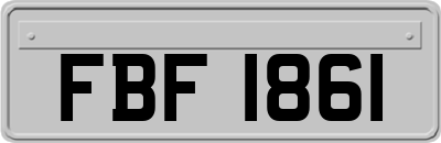 FBF1861
