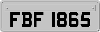 FBF1865