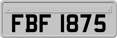 FBF1875