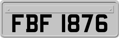 FBF1876