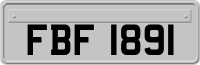 FBF1891