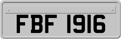 FBF1916