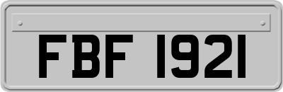 FBF1921