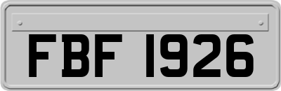 FBF1926