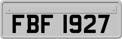 FBF1927