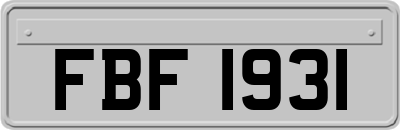 FBF1931