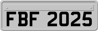 FBF2025