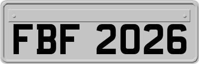 FBF2026