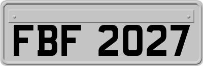 FBF2027