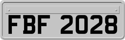 FBF2028