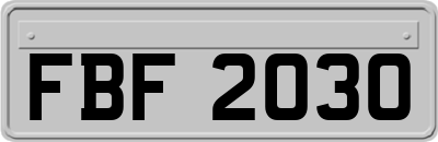 FBF2030