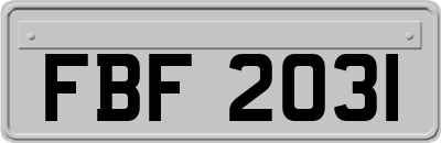 FBF2031