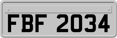 FBF2034