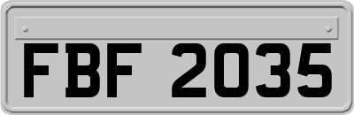 FBF2035