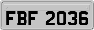 FBF2036