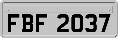 FBF2037