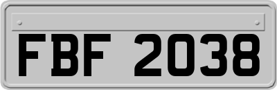 FBF2038