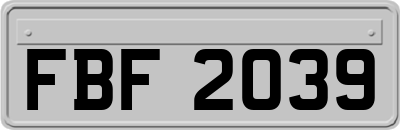 FBF2039