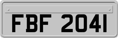 FBF2041