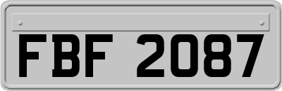 FBF2087