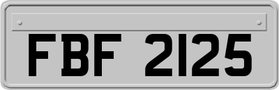 FBF2125