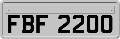 FBF2200