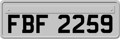 FBF2259