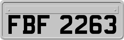FBF2263