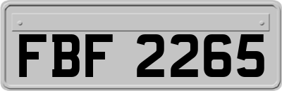 FBF2265