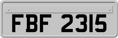 FBF2315