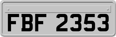 FBF2353